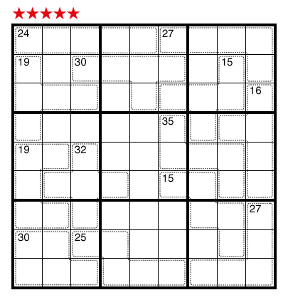 Sunday Stumper: Killer Sudoku by Prasanna Seshadri - The Art of Puzzles