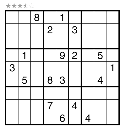 Saturday Special: Anti-King Killer Sudoku