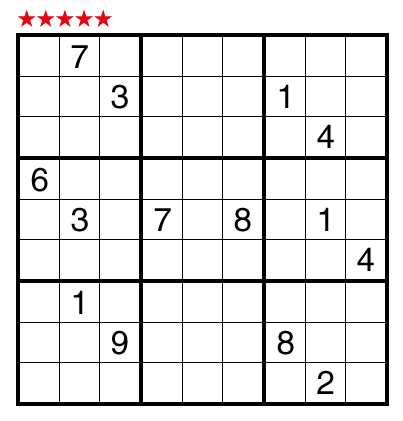 XV Sudoku by Murat Can Tonta