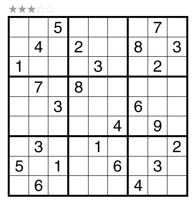 Sudoku by R. Kumaresan