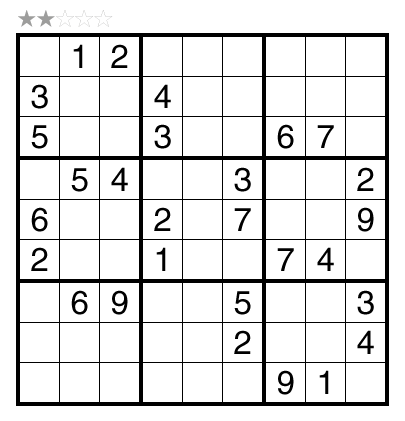 Sudoku by Grant Fikes