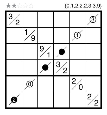 Tight Fit Sudoku by Prasanna Seshadri