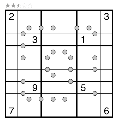 Consecutive Pairs Sudoku by Thomas Snyder