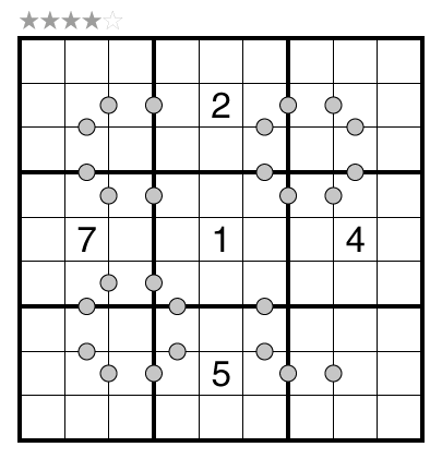 Consecutive Pairs Sudoku by Salih Alan