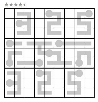 Thermo-Sudoku by Thomas Snyder