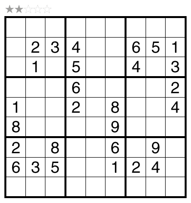 Sudoku by Grant Fikes