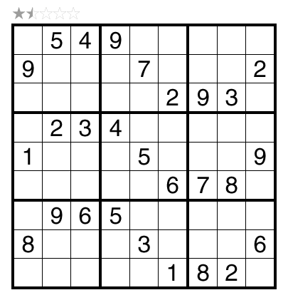 Classic Sudoku Archives - The Art of Puzzles