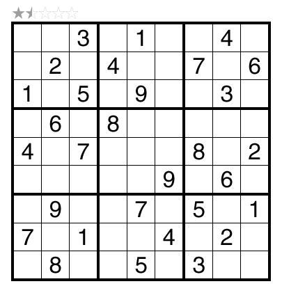 Classic Sudoku Archives - Page 2 of 13 - The Art of Puzzles