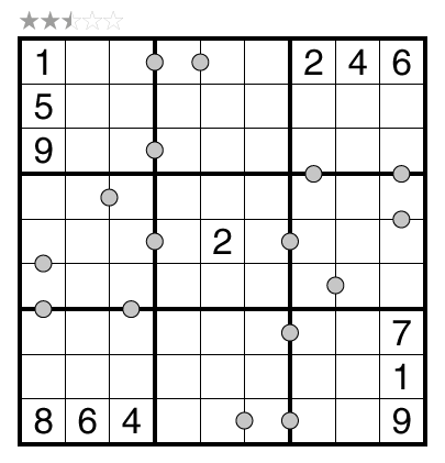 Consecutive Pairs Sudoku by Sam Cappleman-Lynes