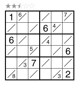 Tight Fit Sudoku by Akash Doulani