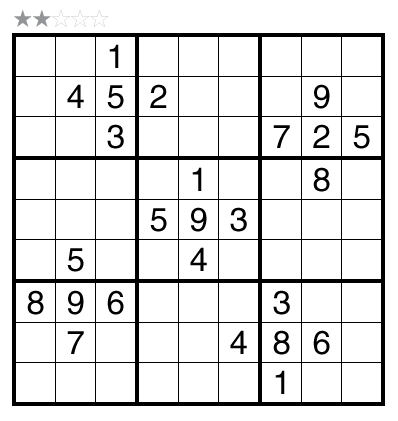Sudoku by Grant Fikes