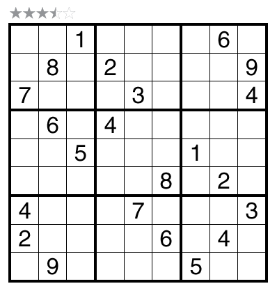 Sudoku by Jonas Gleim