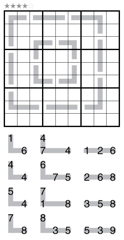 Shape Sudoku by Thomas Snyder