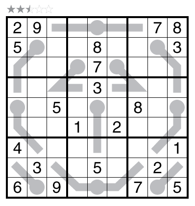 Thermo-Sudoku by Rajesh Kumar