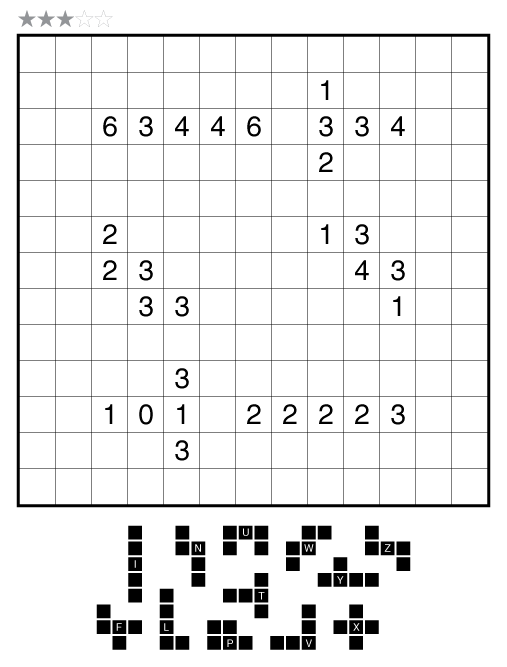 Minesweeper (Pentomino) by John Bulten