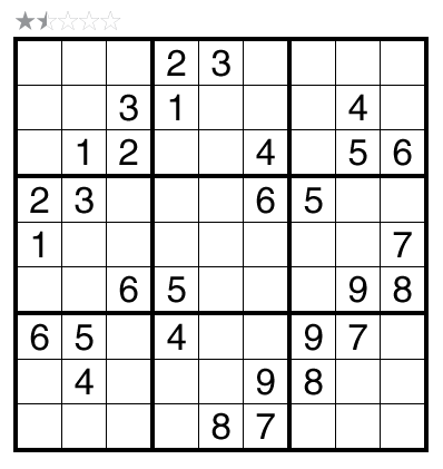 Classic Sudoku Archives - The Art of Puzzles