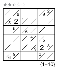 Tight Fit Sudoku by Wei-Hwa Huang