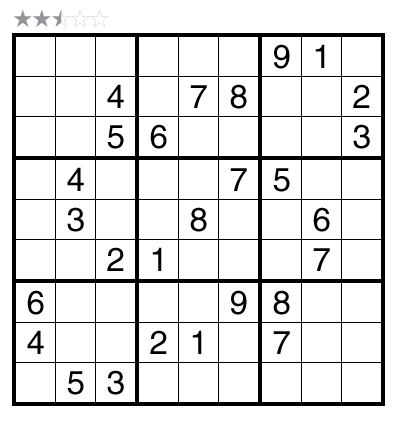 Sudoku by JinHoo Ahn