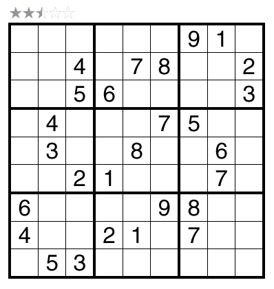 Classic Sudoku Archives - The Art of Puzzles