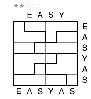 Easy as ABC (Irregular) by Serkan Yürekli