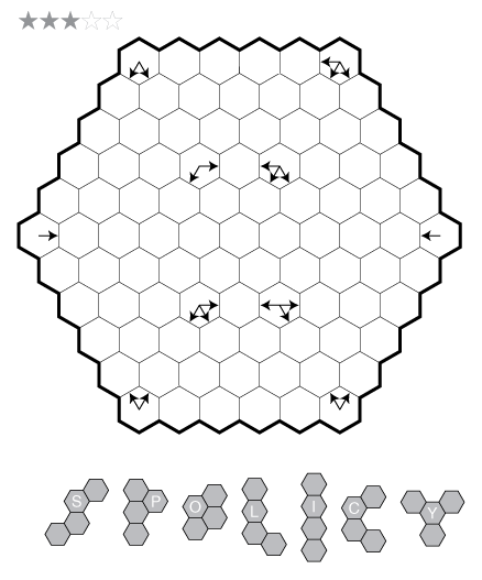 Tetropia (Hex) by Prasanna Seshadri