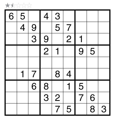 Sudoku by Serkan Yürekli