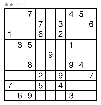 Sudoku by Grant Fikes