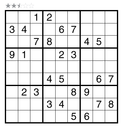 Sudoku by JinHoo Ahn