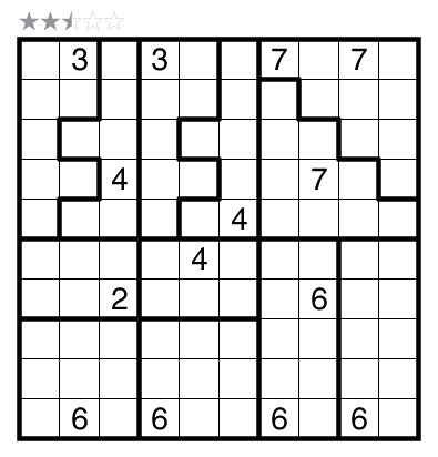 Killer Sudoku by Prasanna Seshadri - The Art of Puzzles