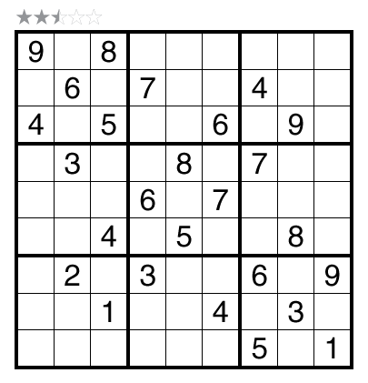A Hard Classic Sudoku for you to enjoy : r/sudoku
