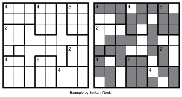 Killer Sudoku by Serkan Yürekli - The Art of Puzzles