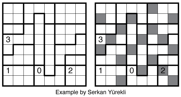 Heyawake Example by Serkan Yürekli