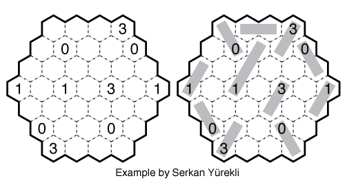 Parking Lot (Extra Parking, Hex) Example by Serkan Yürekli