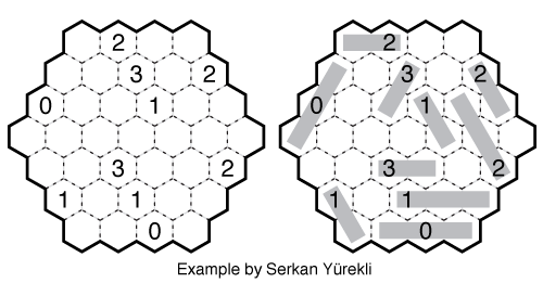 Parking Lot (Hex) Example by Serkan Yürekli