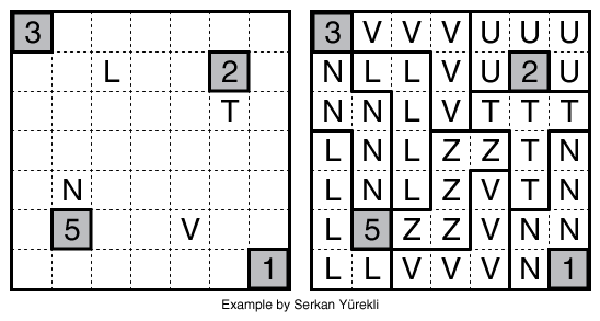 Killer Sudoku by Serkan Yürekli - The Art of Puzzles