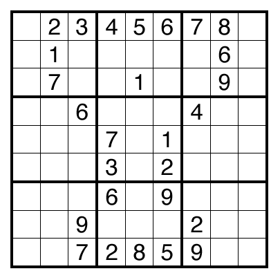 Sudoku by Thomas Snyder