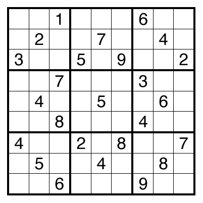 Sudoku by Akash Doulani