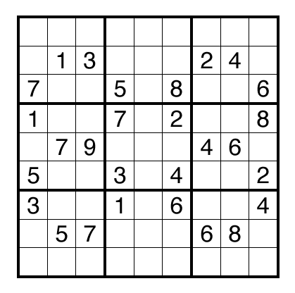 Sudoku by Thomas Snyder