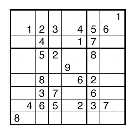 Sudoku by Thomas Snyder