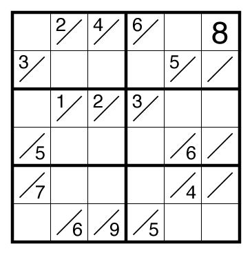 Tight Fit Sudoku by Thomas Snyder