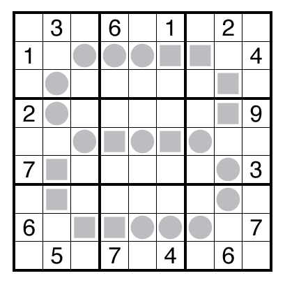Even/Odd Sudoku by Thomas Snyder