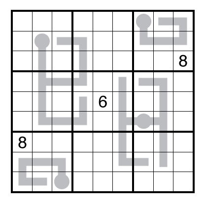 Thermo-Sudoku by Thomas Snyder