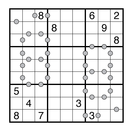 Consecutive Pairs Sudoku by Thomas Snyder