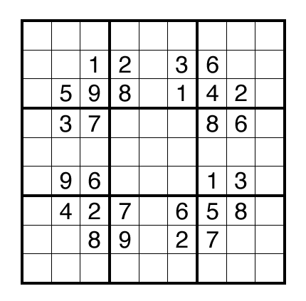 Sudoku Puzzles