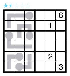 Killer / Thermo-Sudoku by Michael Rios - The Art of Puzzles