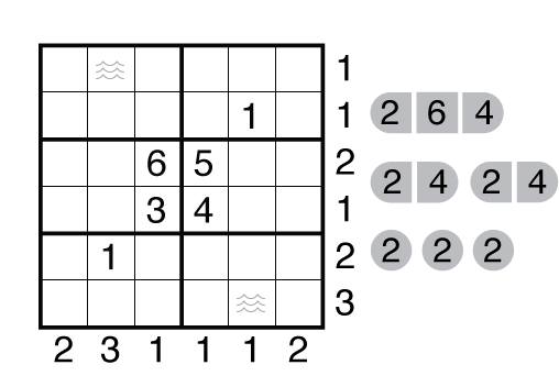 Battleship Sudoku by Thomas Snyder