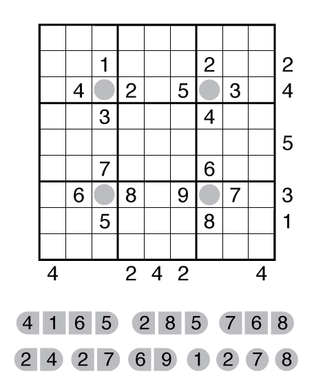 Battleship Sudoku by Thomas Snyder