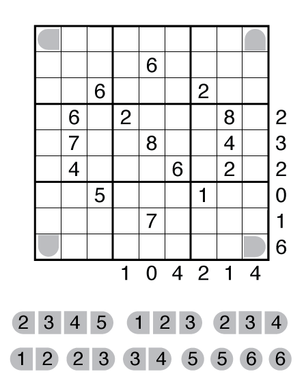 Battleship Sudoku by Thomas Snyder