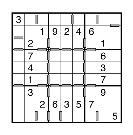 Consecutive Sudoku by Thomas Snyder