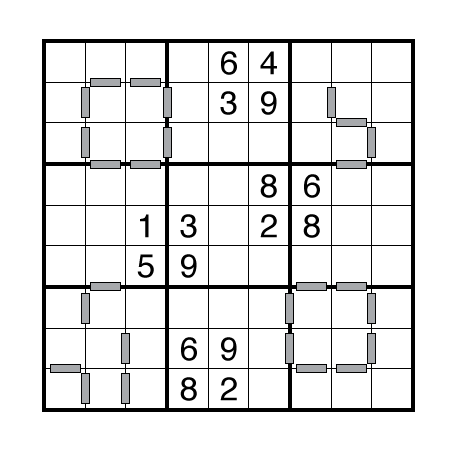 Consecutive Sudoku by Thomas Snyder